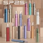 SP2S 思博瑞鈦色升級版三代換彈式電子煙主機 | 380mAh 鈦色塗裝 8W/9W雙檔可調 | 4段LED電量顯示 14色可選 通配一代煙彈：圖片 2