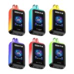 GEEK BAR Pulse X 25000口一次性電子煙 3D曲面螢幕 雙網芯雙模式 820mAh Type-C快充 8種口味現貨：圖片 3